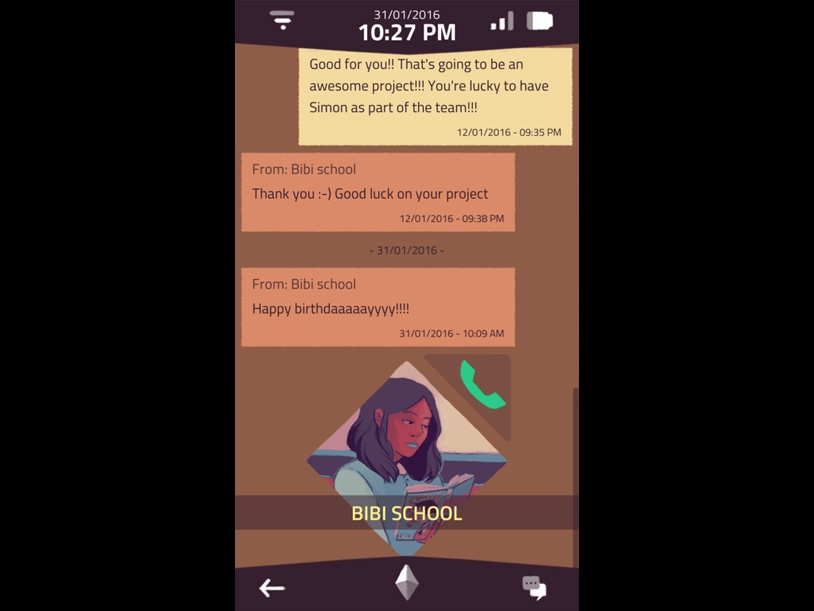 A Normal Lost Phone screenshot 2