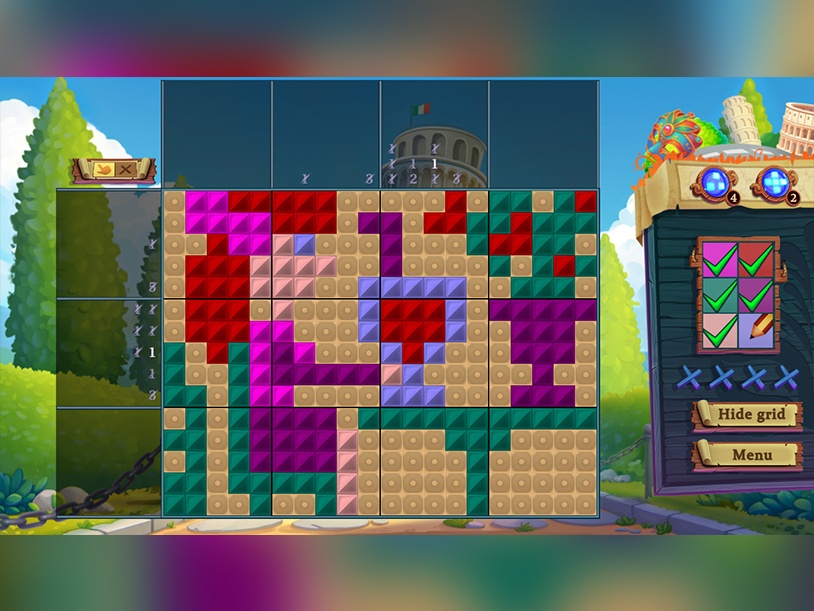 Adventure Mosaics: Venice Carnival screenshot 1