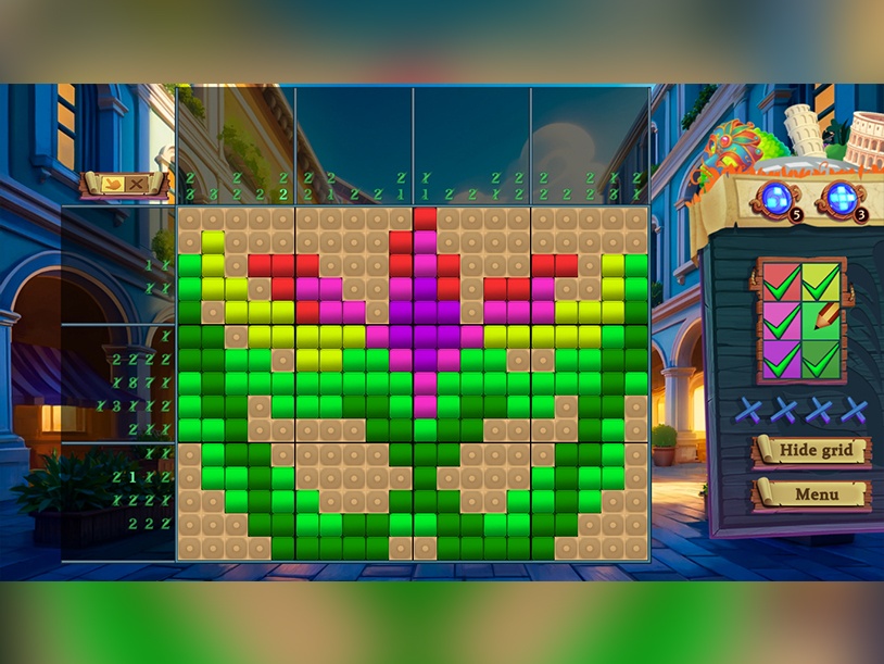 Adventure Mosaics: Venice Carnival screenshot 2