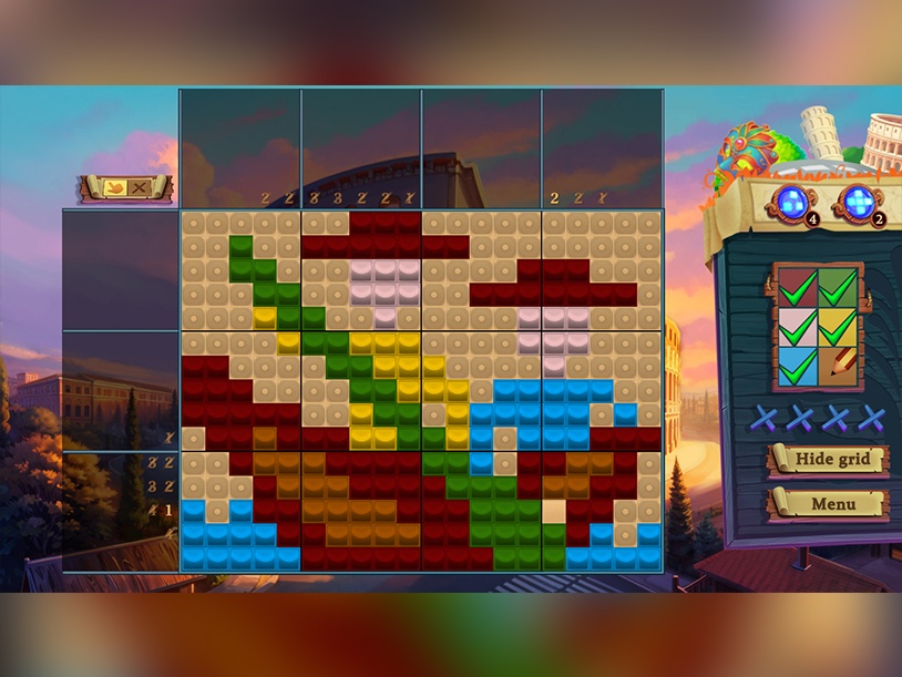 Adventure Mosaics: Venice Carnival screenshot 3