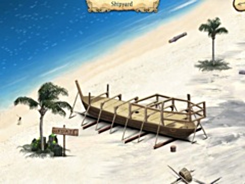Adventures of Robinson Crusoe screenshot 1