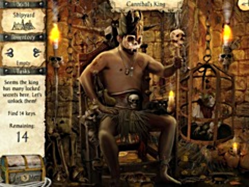 Adventures of Robinson Crusoe screenshot 2