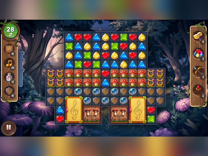 Avalon Jewels 3 - Collector's Edition screenshot 1