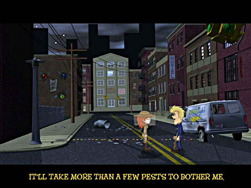Beetle Bomp screenshot 2