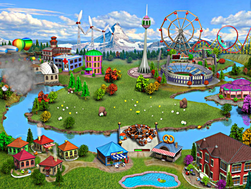 Bird's Town screenshot 1