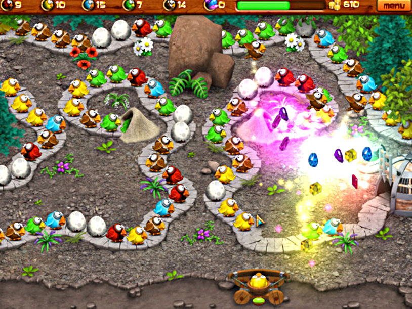 Bird's Town screenshot 2