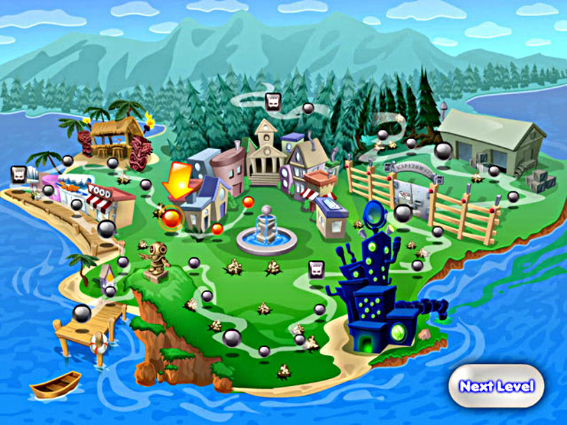 Bubble Town screenshot 2