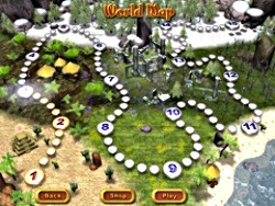 Chameleon Gems screenshot 2