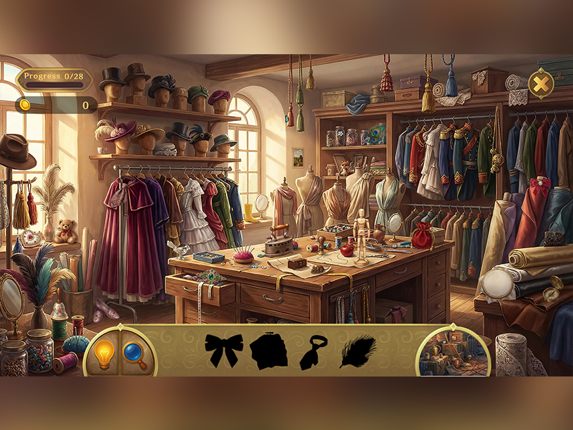 Charm and Clue 2 screenshot 2