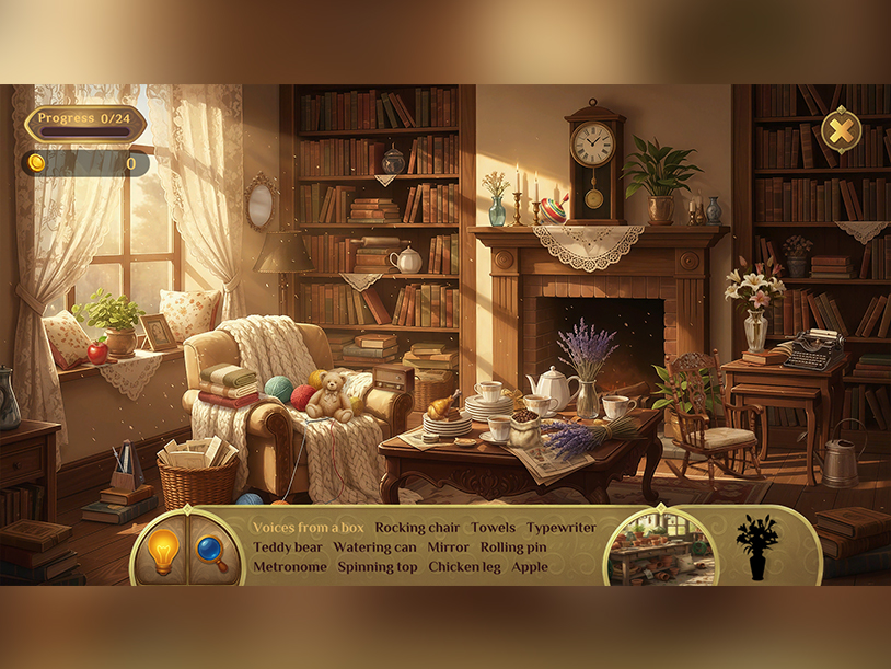 Charm and Clue 2 screenshot 1
