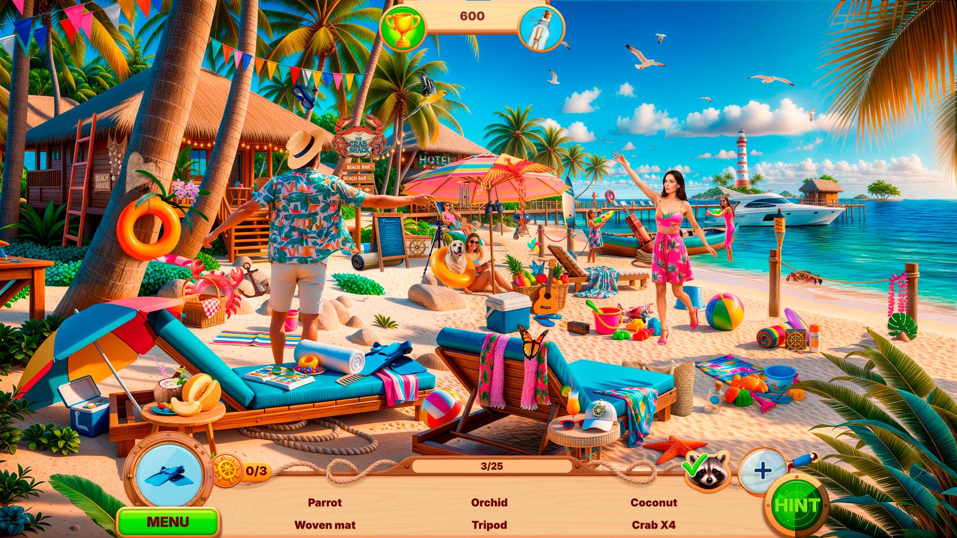 Cruise Adventure Hidden Journey screenshot 2