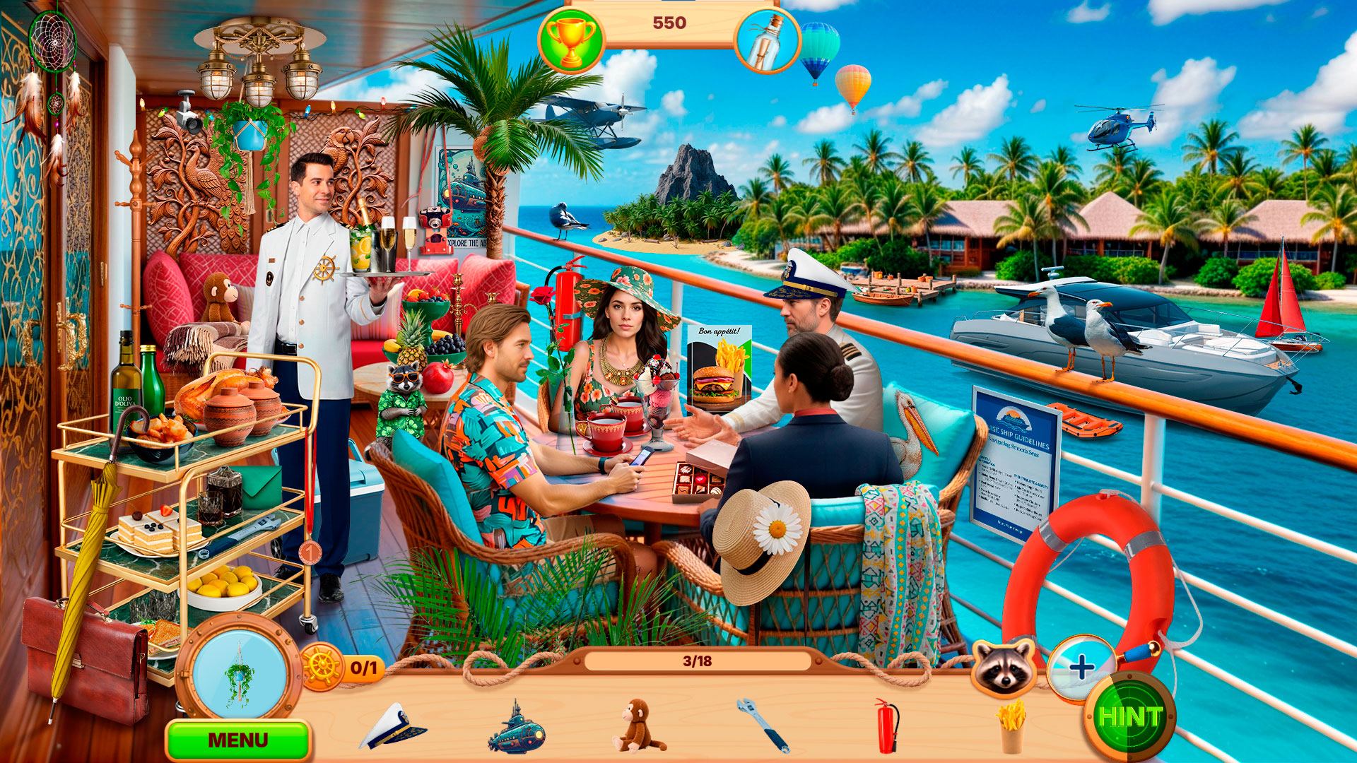 Cruise Adventure Hidden Journey screenshot 5