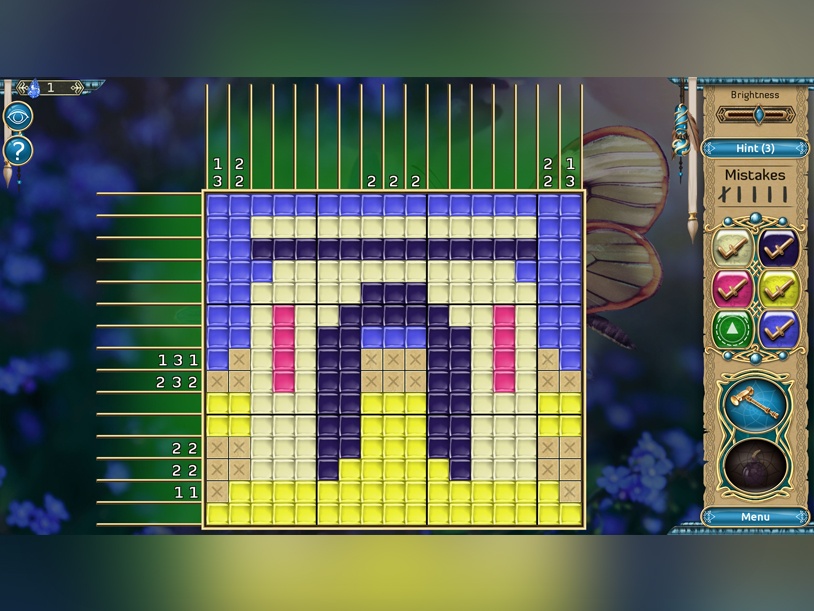 Daydream Mosaics 2 - Juliette's Tale screenshot 1