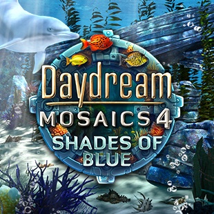 Daydream Mosaics 4 - Shades of Blue