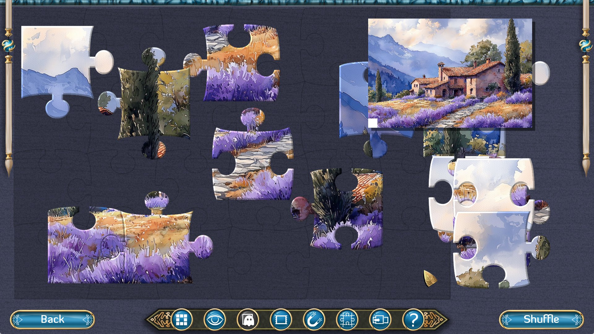 Daydream Mosaics 6 - Empire screenshot 5