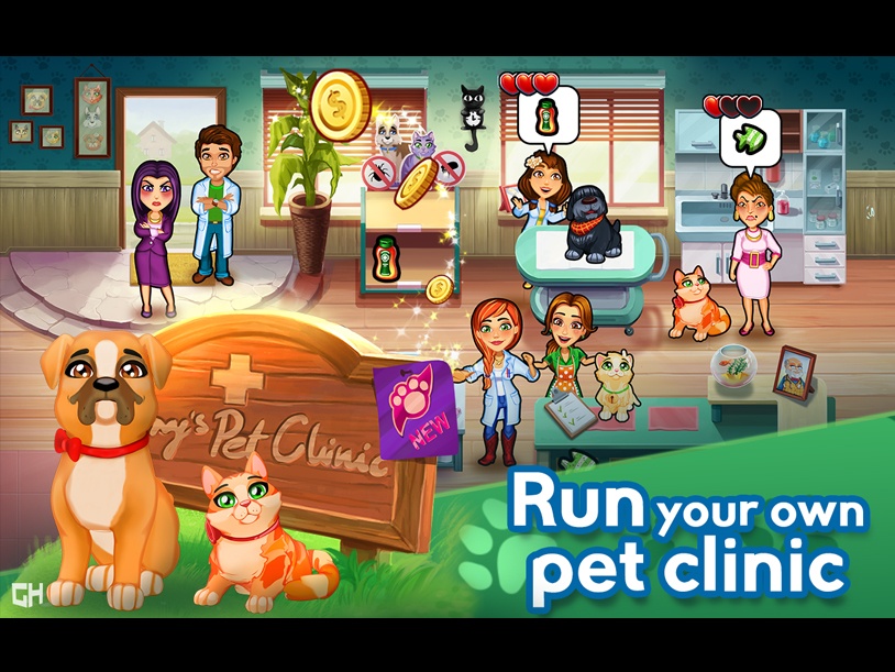 Dr. Cares - Amy's Pet Clinic Platinum Edition screenshot 1