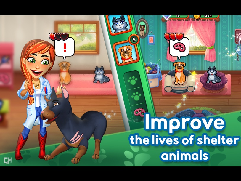 Dr. Cares - Amy's Pet Clinic Platinum Edition screenshot 2
