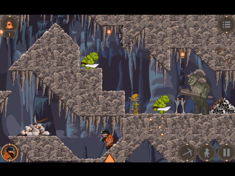 Dwarflings screenshot 1