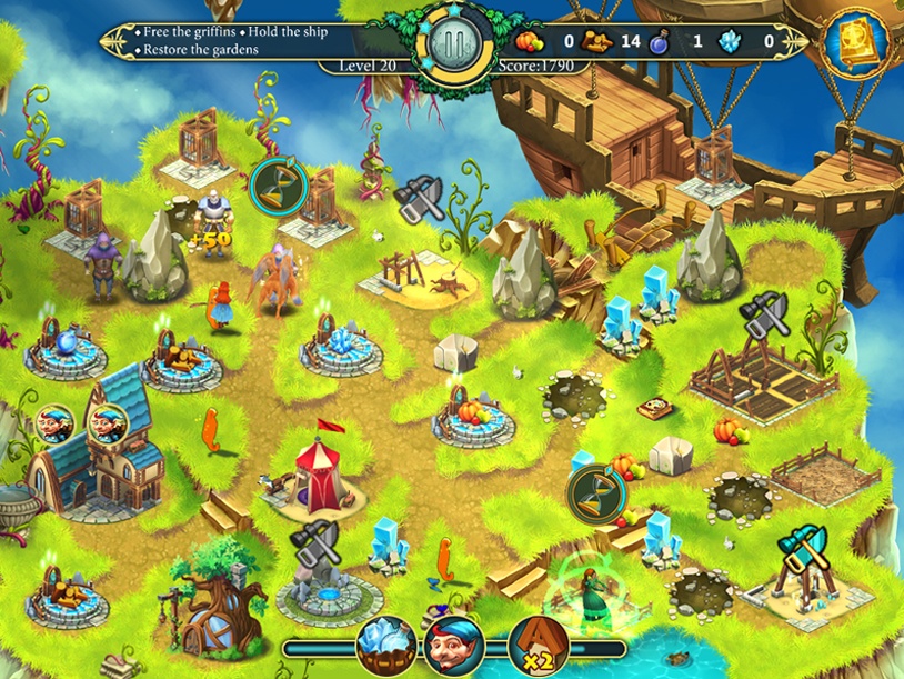 Elven Legend 3 - The New Menace Collector's Edition screenshot 2