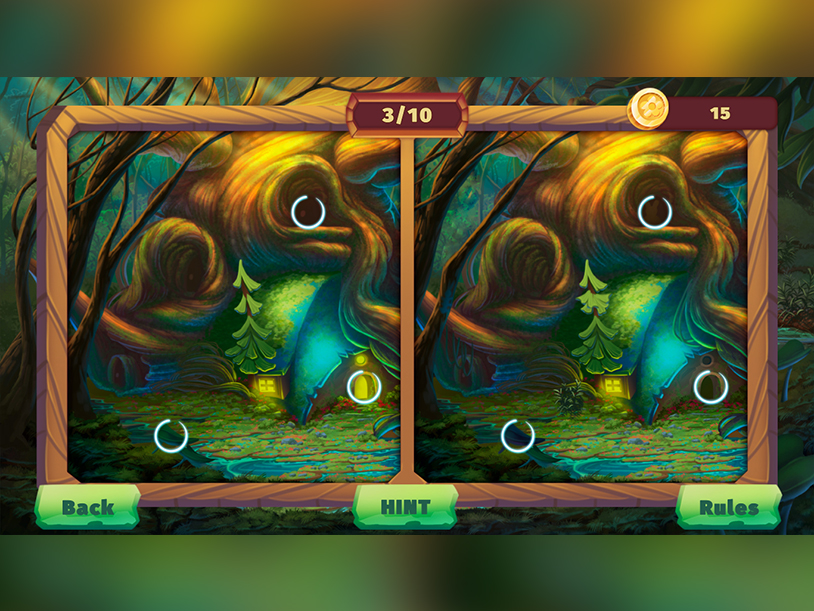 Fantasy Forest Solitaire screenshot 3