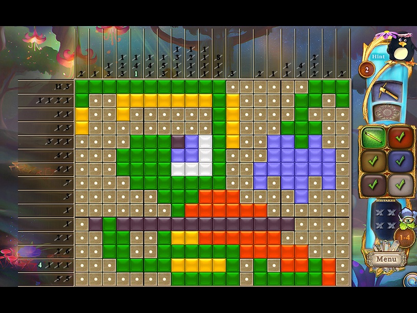 Fantasy Mosaics 42: Fairyland screenshot 1