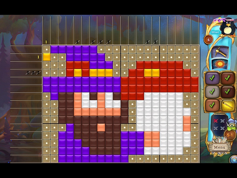 Fantasy Mosaics 42: Fairyland screenshot 2