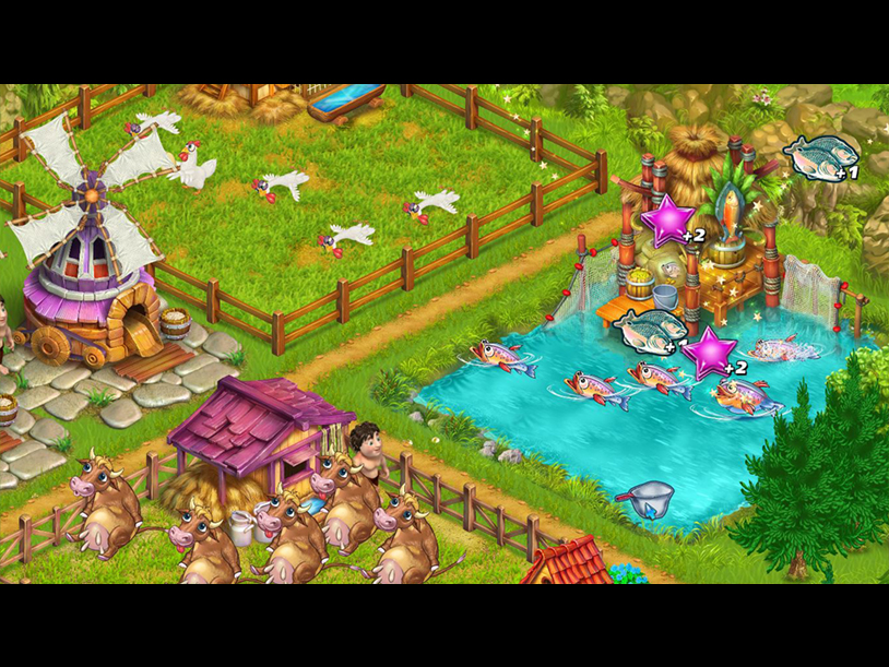 Farm Tribe - Dragon Island screenshot 1