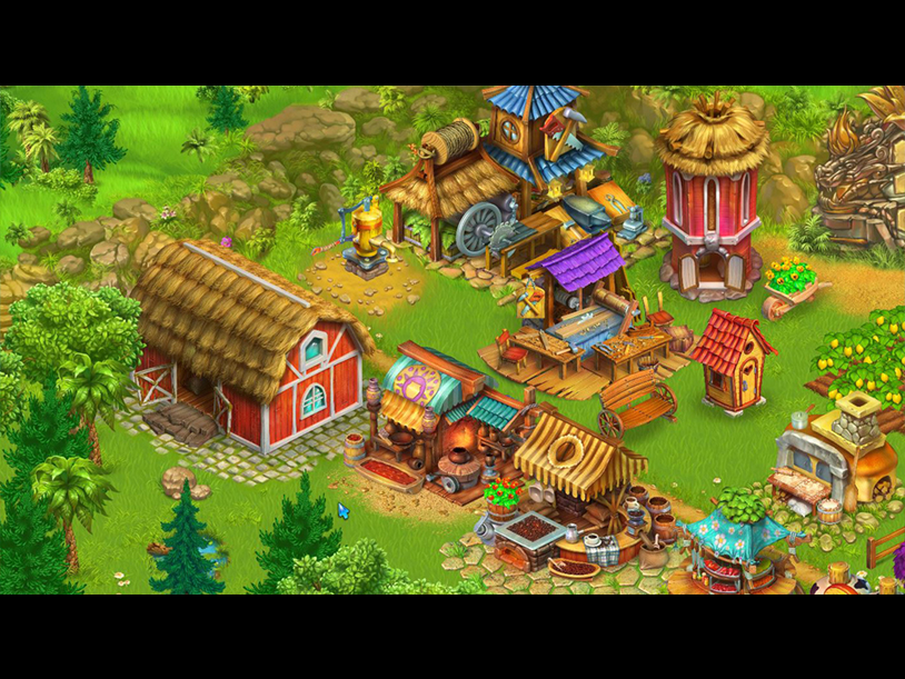 Farm Tribe - Dragon Island screenshot 2
