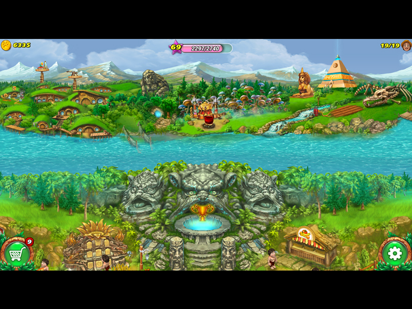 Farm Tribe - Dragon Island screenshot 3