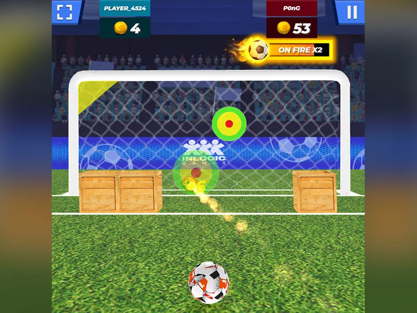 Football Penalty 2026 screenshot 1