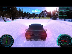 Frozen Drift Race screenshot 2