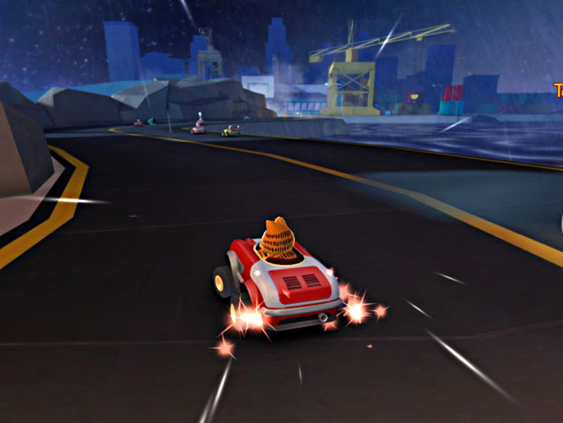 Garfield Kart screenshot 3