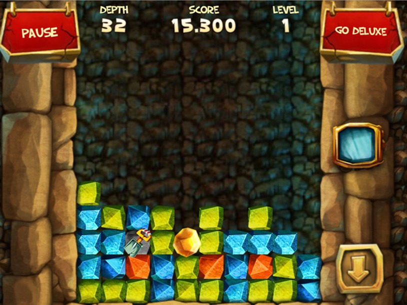 Gold Rush - Treasure Hunt screenshot 1