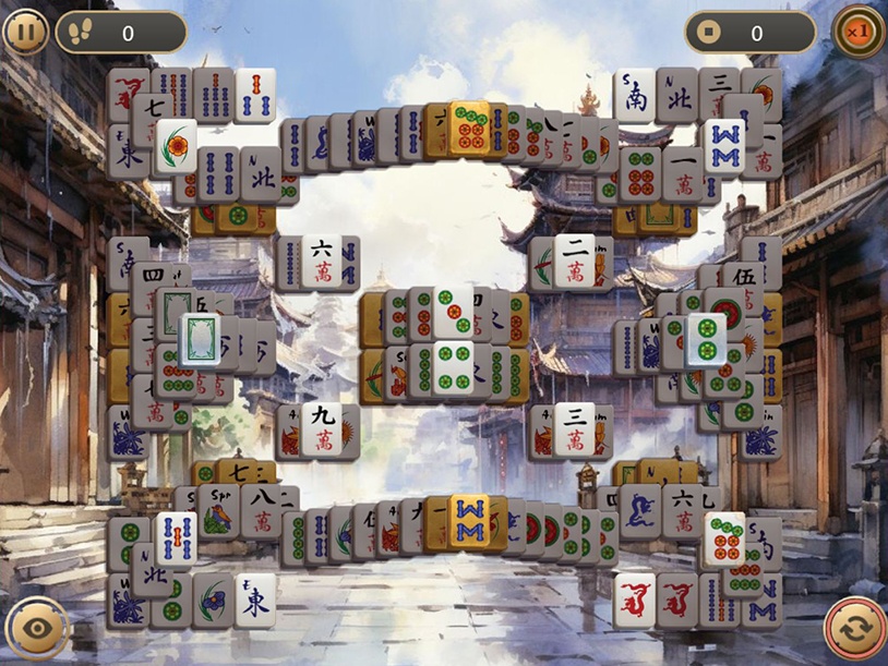 Greatest Dynasties Mahjong screenshot 1