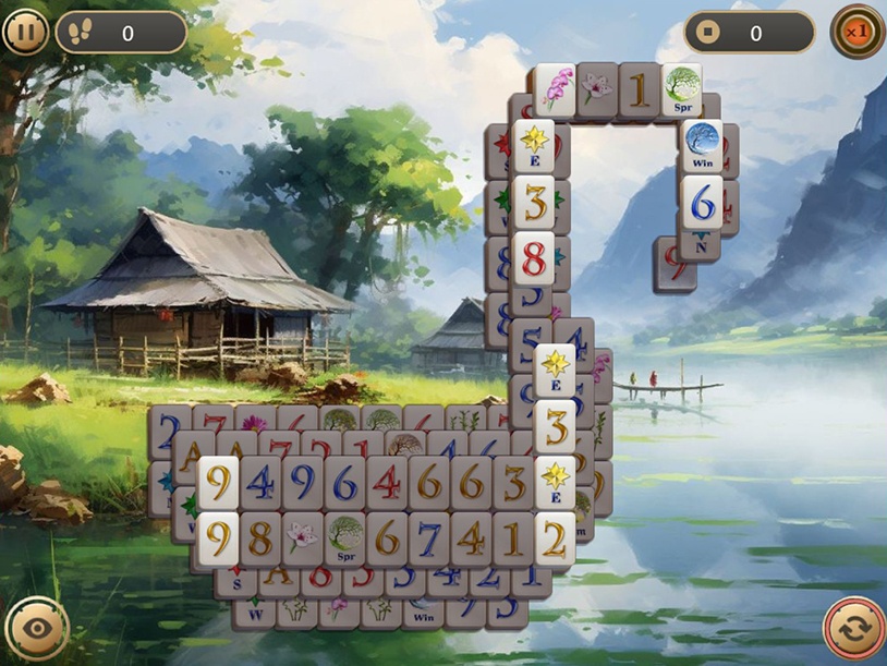 Greatest Dynasties Mahjong screenshot 2
