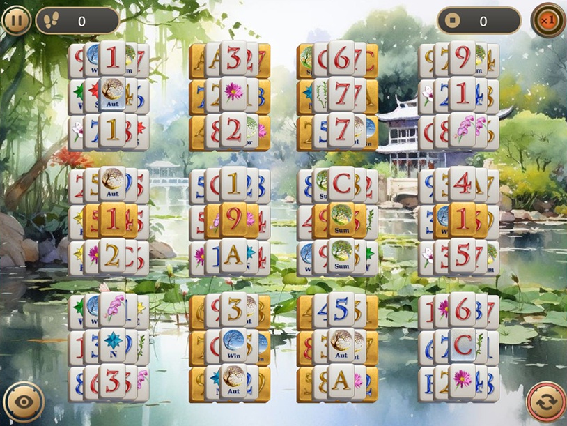 Greatest Dynasties Mahjong screenshot 3