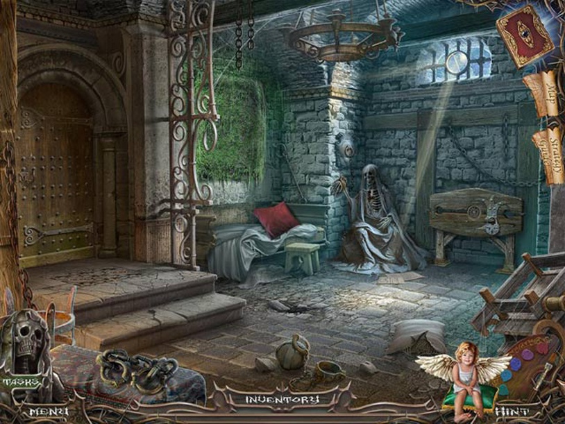 Haunted Manor: Painted Beauties Collector's Edition screenshot 1