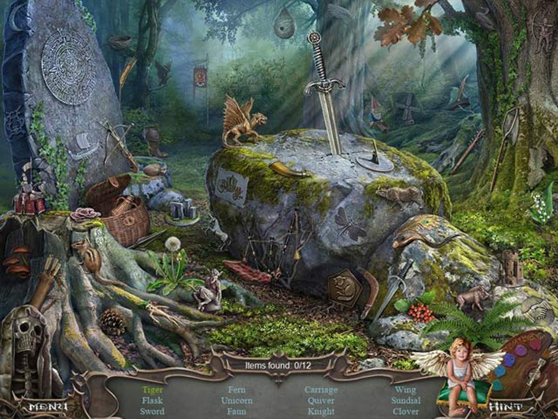 Haunted Manor: Painted Beauties Collector's Edition screenshot 2