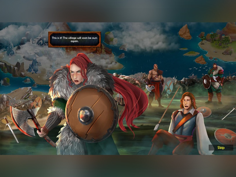 Helga The Viking Warrior: Rise of the Shield-Maiden screenshot 1