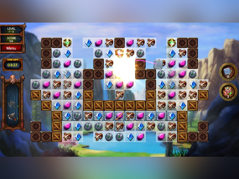Helga The Viking Warrior: Rise of the Shield-Maiden screenshot 3