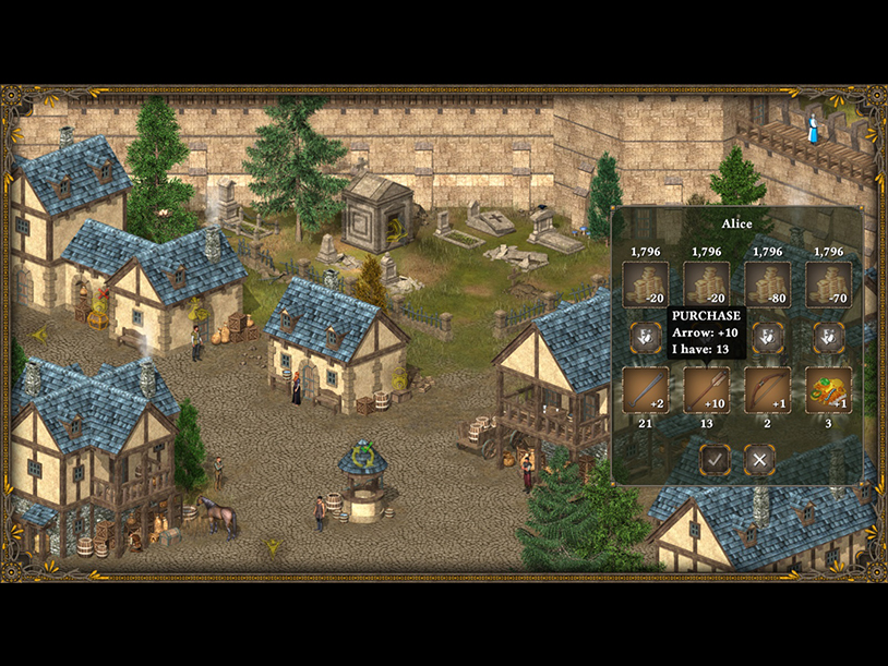 Hero of the Kingdom III screenshot 1