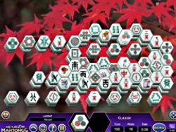 Hexagon Mahjongg screenshot 3