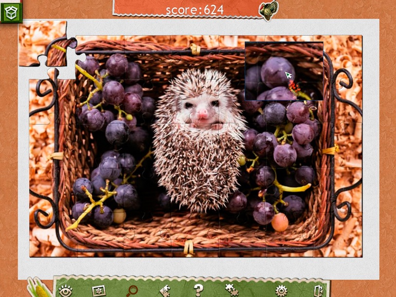 Holiday Jigsaw Thanksgiving Day 3 screenshot 3