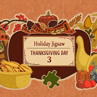 Holiday Jigsaw Thanksgiving Day 3