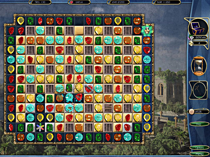 Jewel Match 2 Reloaded screenshot 1
