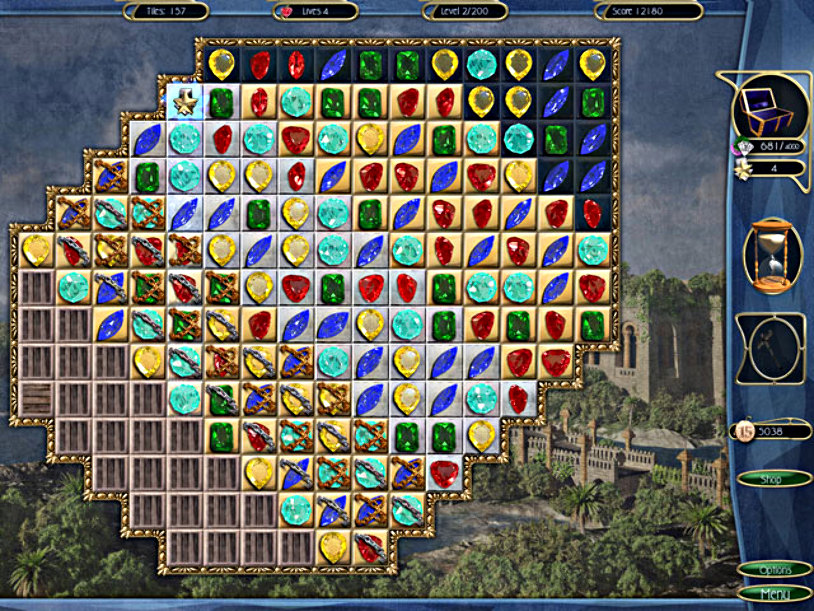 Jewel Match 2 Reloaded screenshot 2