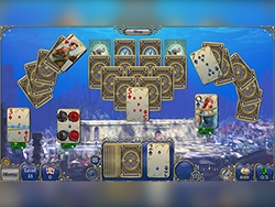 Jewel Match Atlantis Solitaire 2 screenshot 2