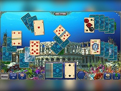 Jewel Match Atlantis Solitaire 2 screenshot 3
