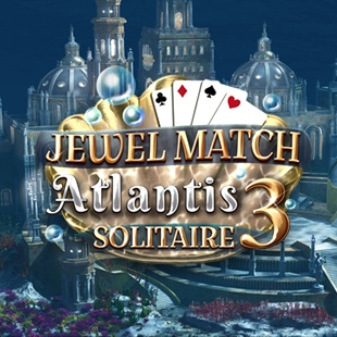 Jewel Match Atlantis Solitaire 3