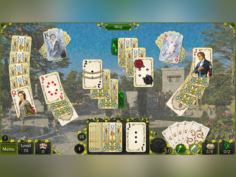 Jewel Match Solitaire Summertime screenshot 3